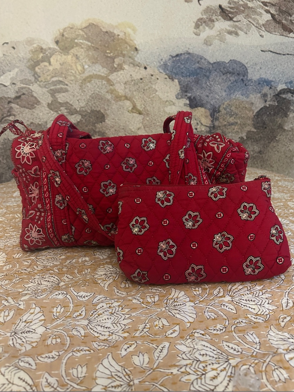Vera Bradley tote plus